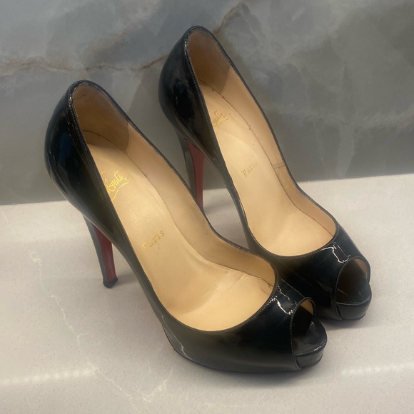 Size 36.5 Christian Louboutin Heels - Picture 1 of 3